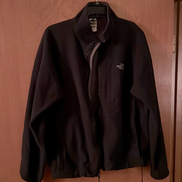 The North Face Other - North Face Fleece Full Zip Up- Black -Size L